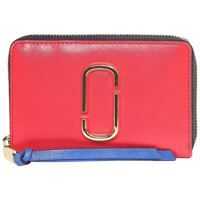 Portofele Marc Jacobs Red Snapshot Compact Colorblock Wallet*