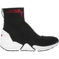 Tenisi & Adidasi ASH "thonder" Black Stretch Sneakers