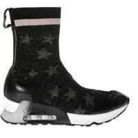 Ghete & Cizme ASH "lakes" Black Ankle Boots
