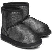 Cizme cu blana Wallaby Mini Metallic Fete