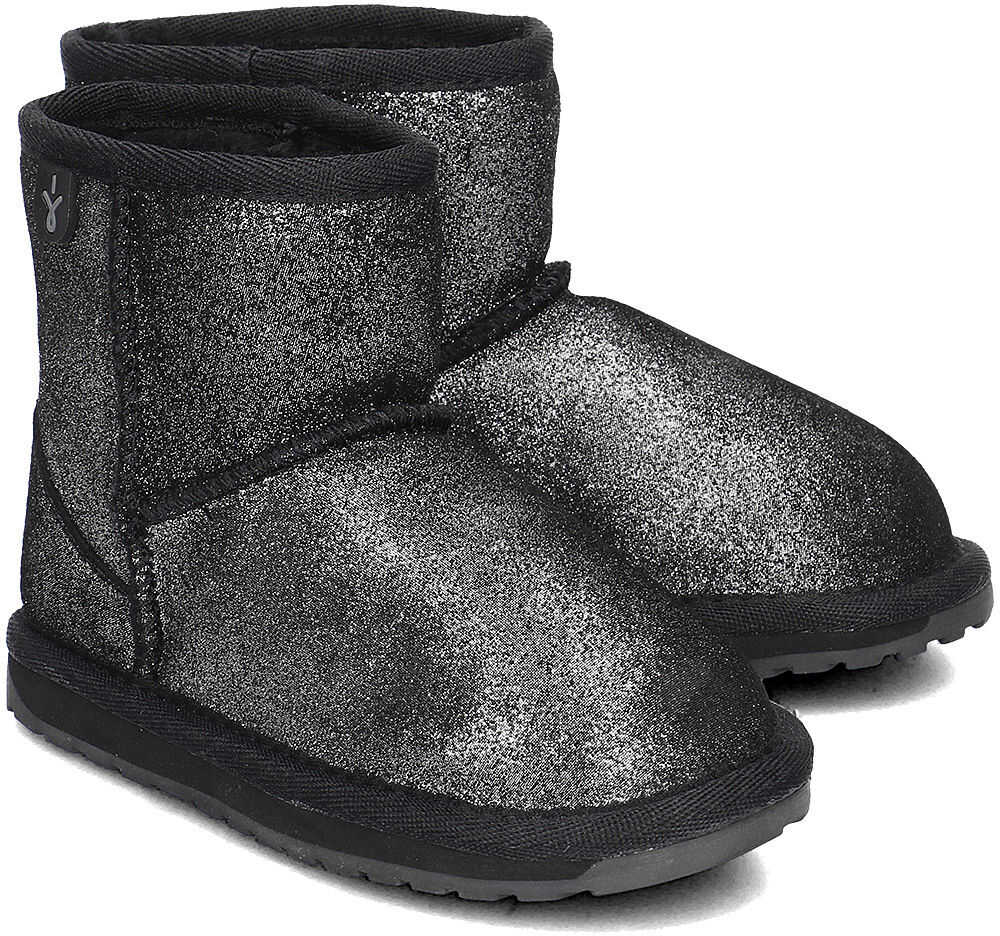 Cizma EMU Australia Wallaby Mini Metallic Srebrny
