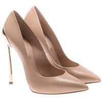 Pantofi cu toc Beige Pointy Pumps* Femei