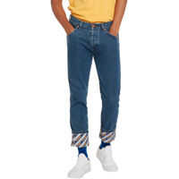Blugi B Y Men's Blue Regular Fit Jeans* Barbati