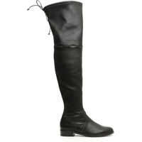 Cizme lungi Leather Lowland Boots Femei