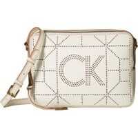 Genti Tip Postas Shelby Goat Leather Perf Crossbody Femei