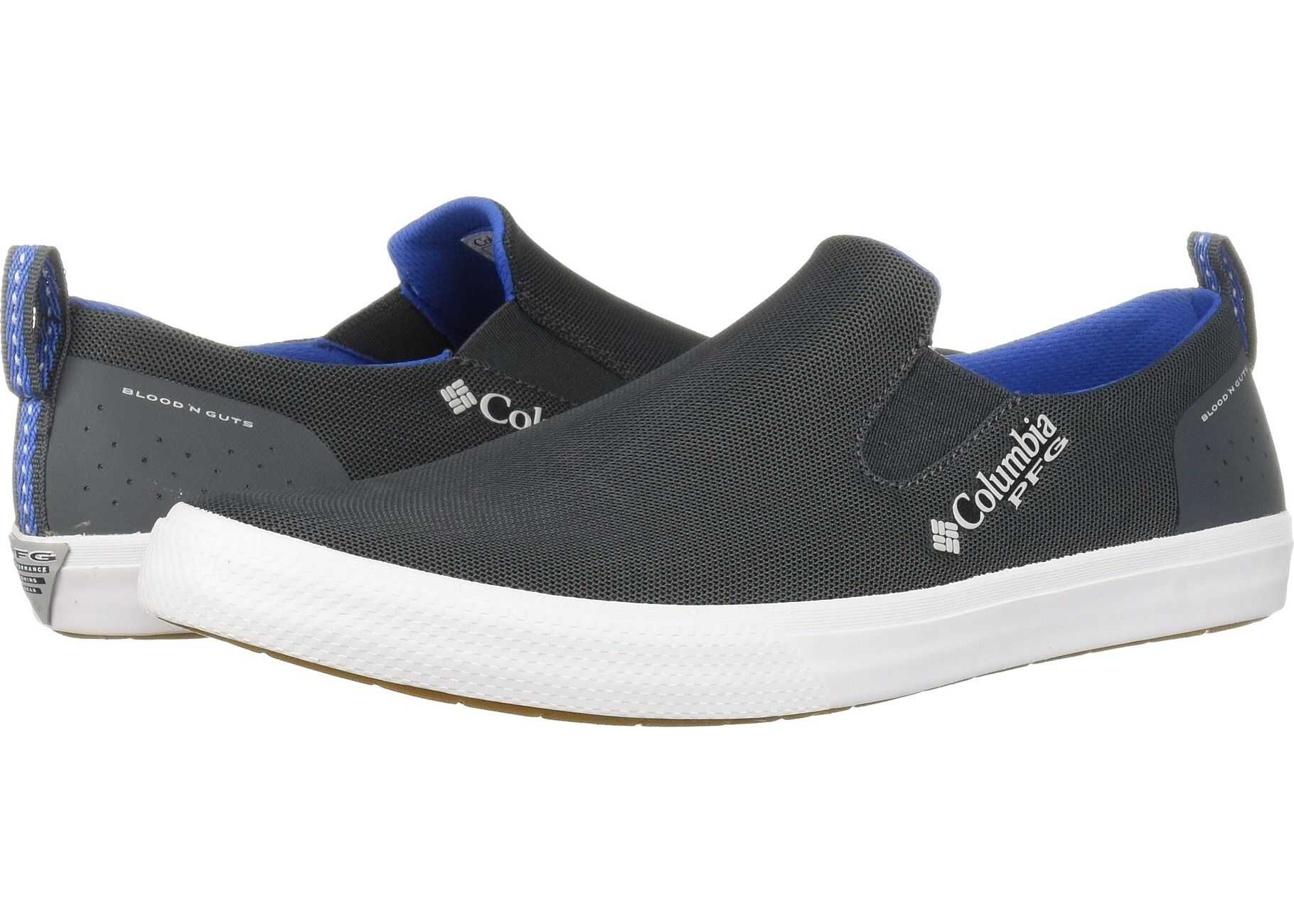 Columbia Dorado Slip PFG Graphite/Stormy Blue