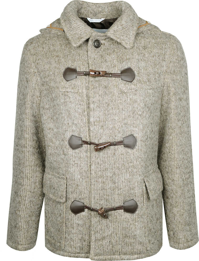 Trussardi Montgomery U21TRC0055 Beżowy
