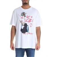 Tricouri Vivienne Westwood Get A Life White T-Shirt