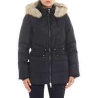 Geci de iarna "Alana" Black Down Jacket Femei