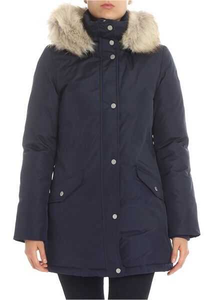 Geci De Iarna Tommy Hilfiger Alana Blue Down Jacket Blue Femei Boutique Mall Romania