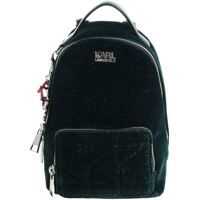Rucsacuri "Karl X Kaia Mini" Green Glittered Backpack Femei