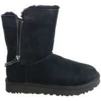 Ghete & Cizme "classic Short Sparkle Zip" Black Ankle Boots Femei