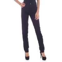 Blugi 5 Pockets Black Jeans Femei