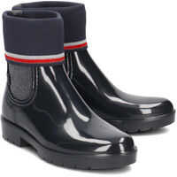 Ghete & Cizme Knitted Sock Rain Femei