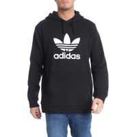 Bluze Trening & Hanorace Black "trefoil" Hoodie Barbati