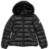 Geci de iarna Black "Bady Fur" Down Jacket Fete