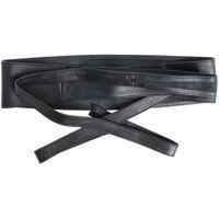 Curele Black Leather Belt Femei
