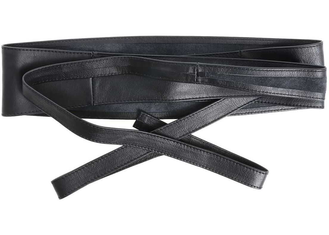 Black Leather Belt