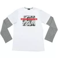 Tricouri White "taltix" T-Shirt Baieti