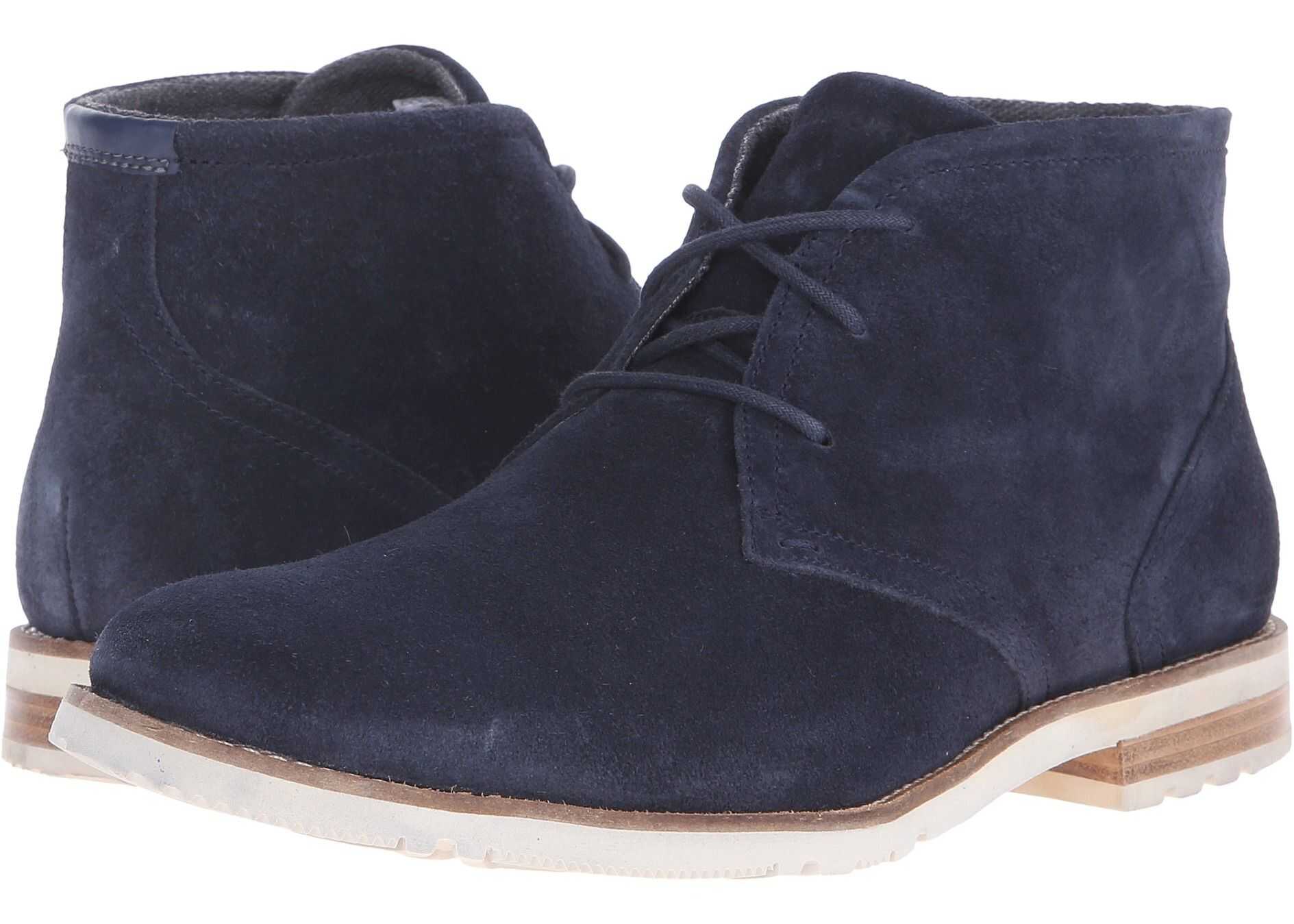 Gheata Rockport Ledge Hill 2 Chukka Boot New Dress Blues