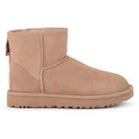 Ghete & Cizme UGG Classic Ii Mini Suede Sheepskin Ankle Boots