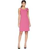 Rochii Betsey Johnson Scuba Crepe Dress w/ Bow