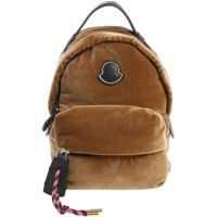 Rucsacuri Moncler "Juniper" Brown Velvet Backpack