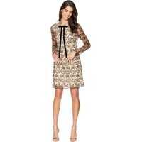Rochii Betsey Johnson Lace Shift Neck Tie Dress