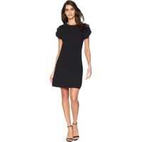 Rochii elegante Dress w/ Pearls on Sleeve Femei