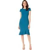 Rochii de zi Scuba Crepe Dress w/ Flounce Fete