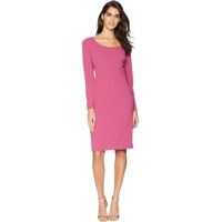 Rochii Betsey Johnson Long Sleeve Scuba Sheathe Dress