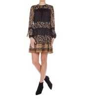 Rochii Mixed botanical print georgette dress Femei