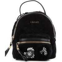 Rucsacuri Backpack in fleece with applications Femei