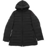 Geci de Puf "nigra 01" Black Long Down Jacket Fete