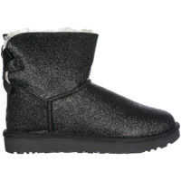 Cizme de iarna Bow Sparkle Femei