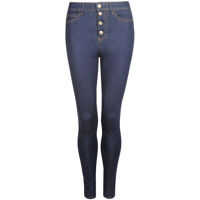 Blugi Jeansy "H.Waist Skinny" Femei