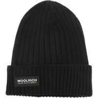 Caciuli Ribbed Black Beanie Baieti
