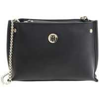 Genti de Mana Black Bag With Logo Femei