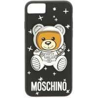 Huse Mobil & Tablete Black "ufo Teddy" Cover For I-Phone 6S-7-8 Femei