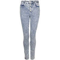 Blugi drepti GUESS 1981 Skinny W73AB4
