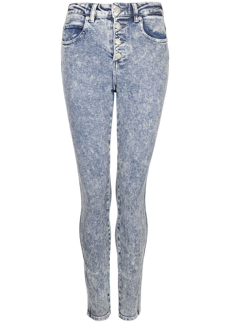 Blug GUESS 1981 Skinny W73AB4 Niebieski
