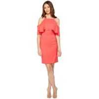 Rochii Stretch Linen Open Shoulder* Femei
