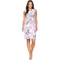 Rochii elegante Sleeveless Round Neck Knee Length Shift Dress Femei