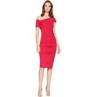 Rochii elegante Off Shoulder Dress Femei