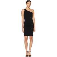 Rochii elegante One Shoulder Dress with Zip Femei