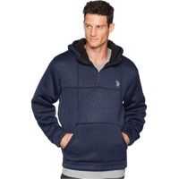 Bluze Trening & Hanorace 1/2 Zip Hoodie Barbati