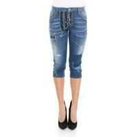 Blugi DSQUARED2 Slouch Pedal Pusher Jeans*