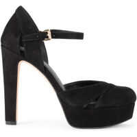 Sandale Michael Kors Winona Black Leather Sandal*
