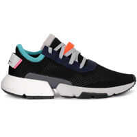 Tenisi & Adidasi Pod-S3.1 Black Sneakers With Knit Upper Barbati