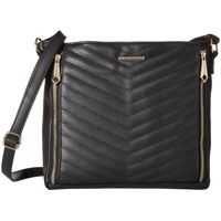 Genti Tip Postas Chevron Quilted Hobo Femei